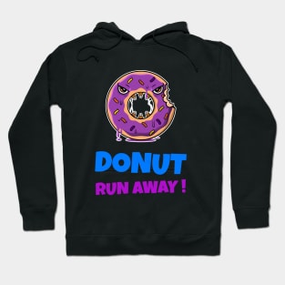 Halloween Cute Donut Monster Hoodie